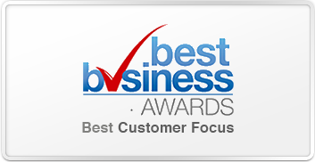 Best Business Awards Winner 2014 - Best Customer Focus